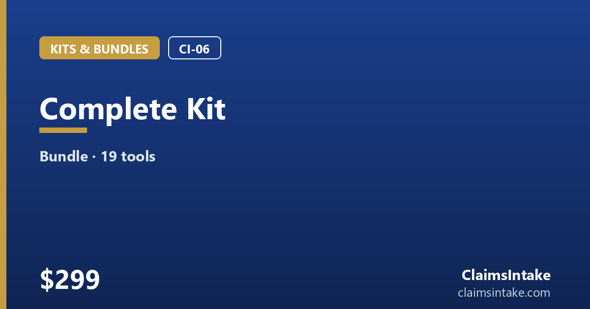 Complete Kit preview